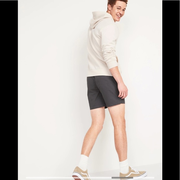 🙋🏻‍♂️💙COTTON DRAWSTRING SHORTS NWOT💙🙋🏻‍♂️ - Picture 3 of 13